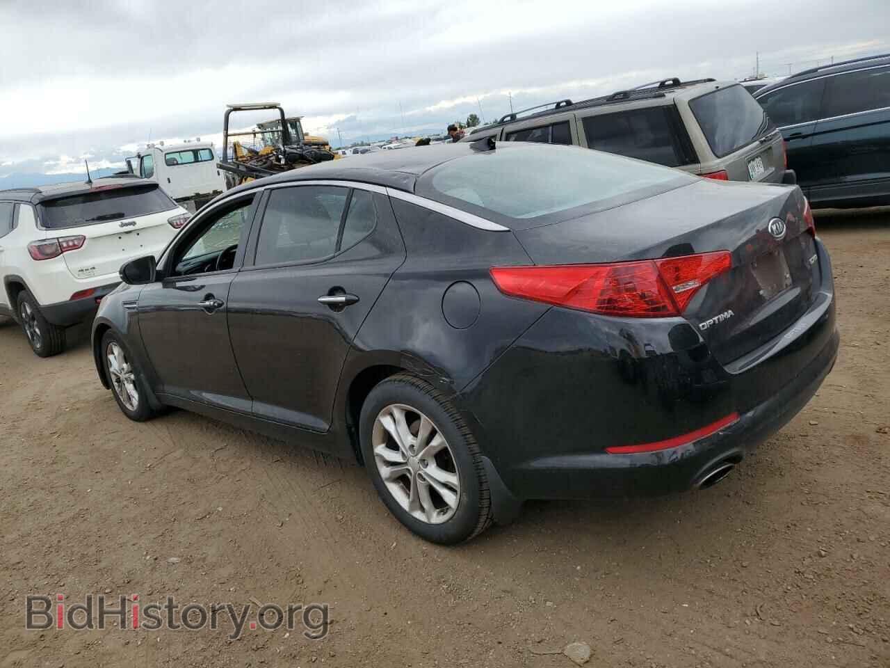 2012 KIA OPTIMA - VIN: 5XXGN4A78CG073008 - Фото 2