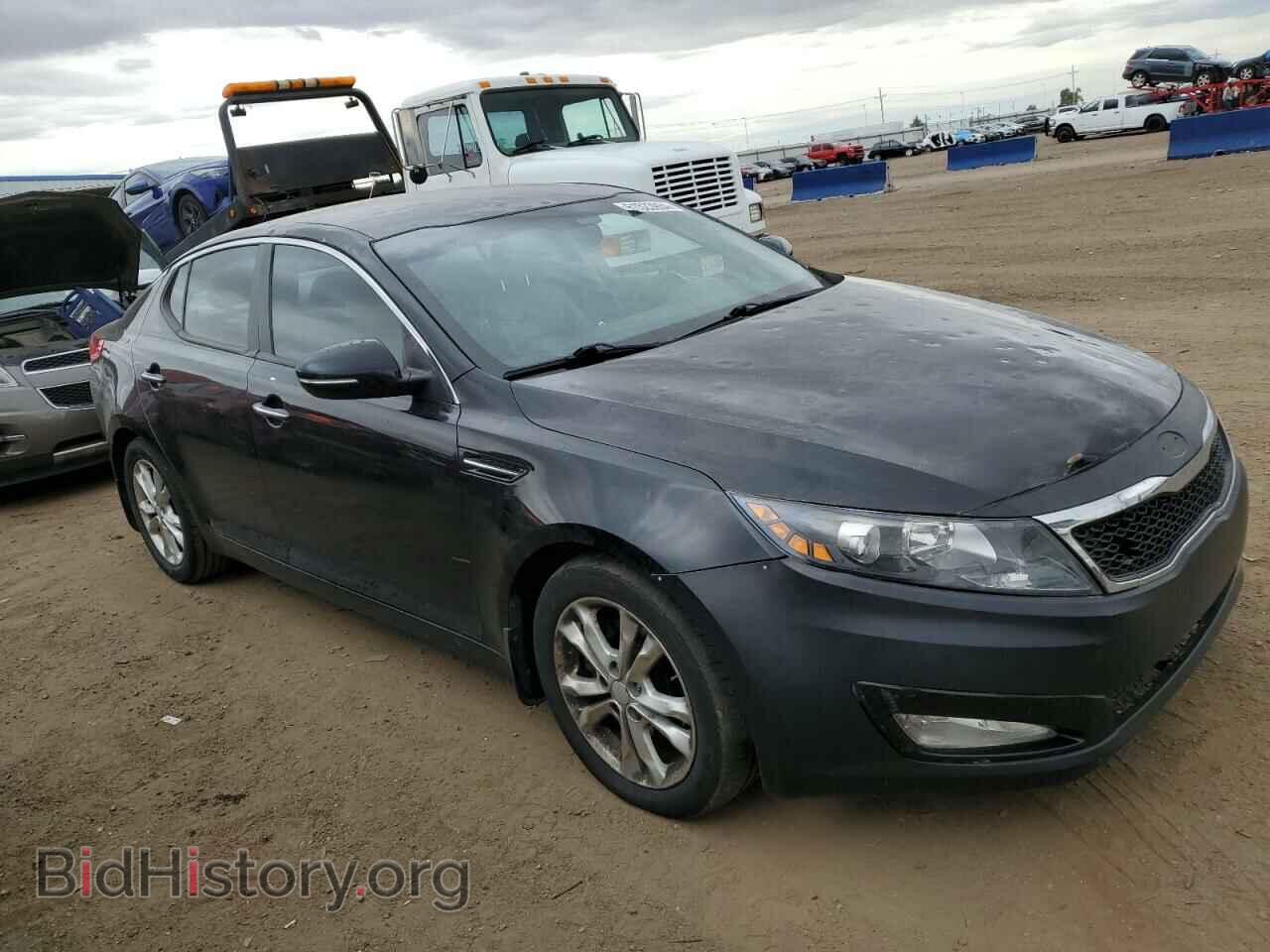 2012 KIA OPTIMA - VIN: 5XXGN4A78CG073008 - Фото 4