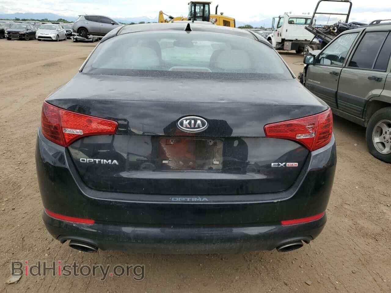2012 KIA OPTIMA - VIN: 5XXGN4A78CG073008 - Фото 6