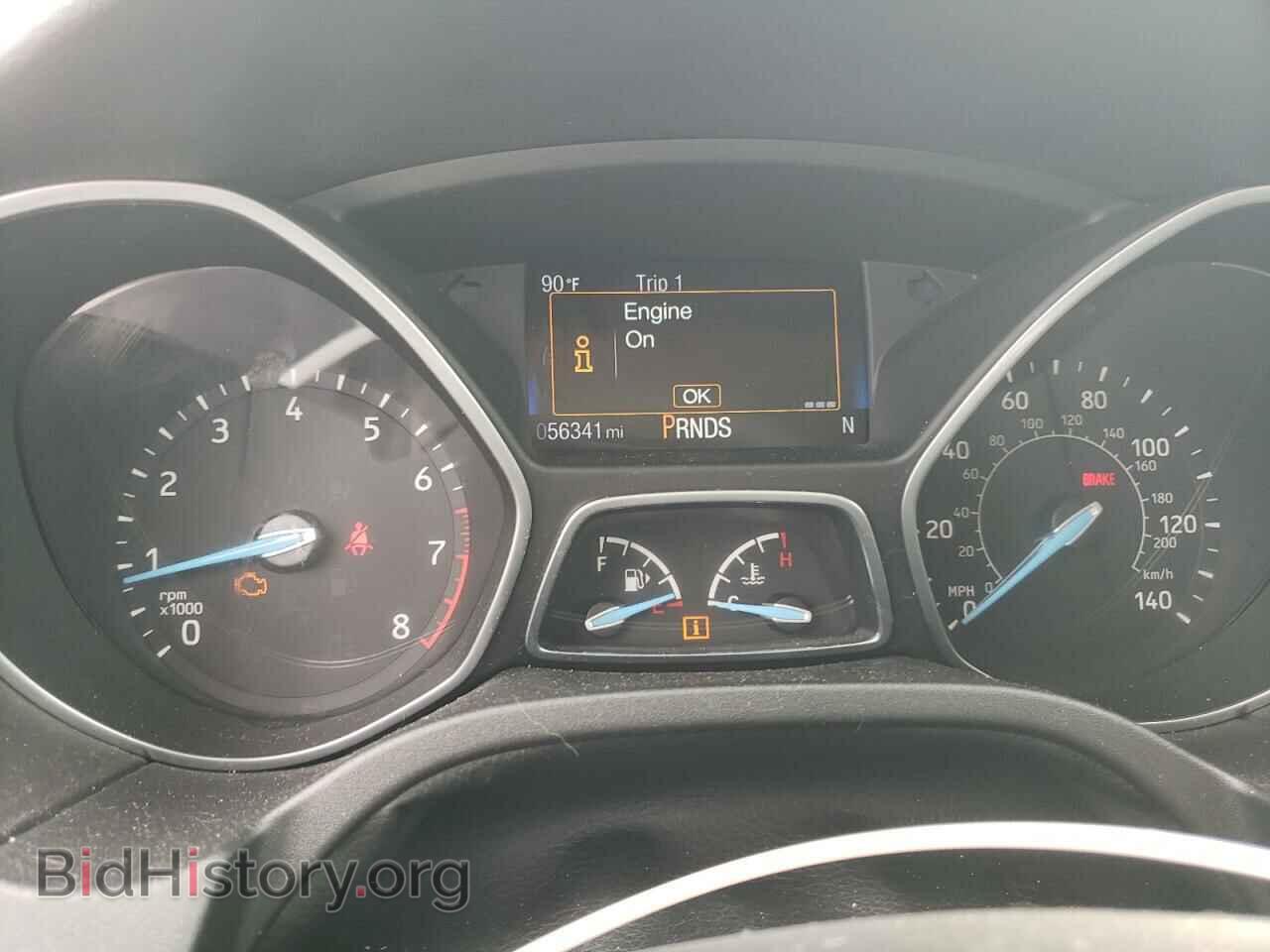 2018 FORD FOCUS - VIN: 1FADP3M20JL254033 - Фото 9