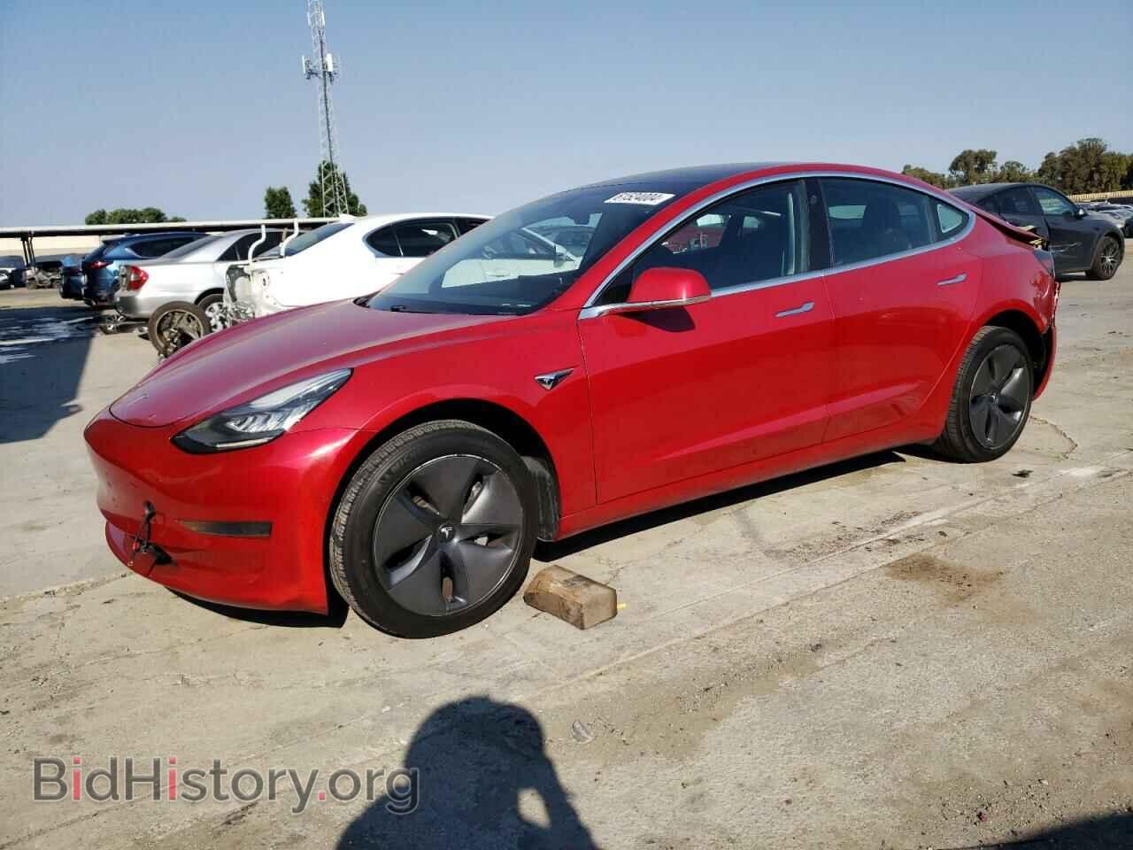 Фотография 5YJ3E1EA1LF611621 - TESLA MODEL 3 2020
