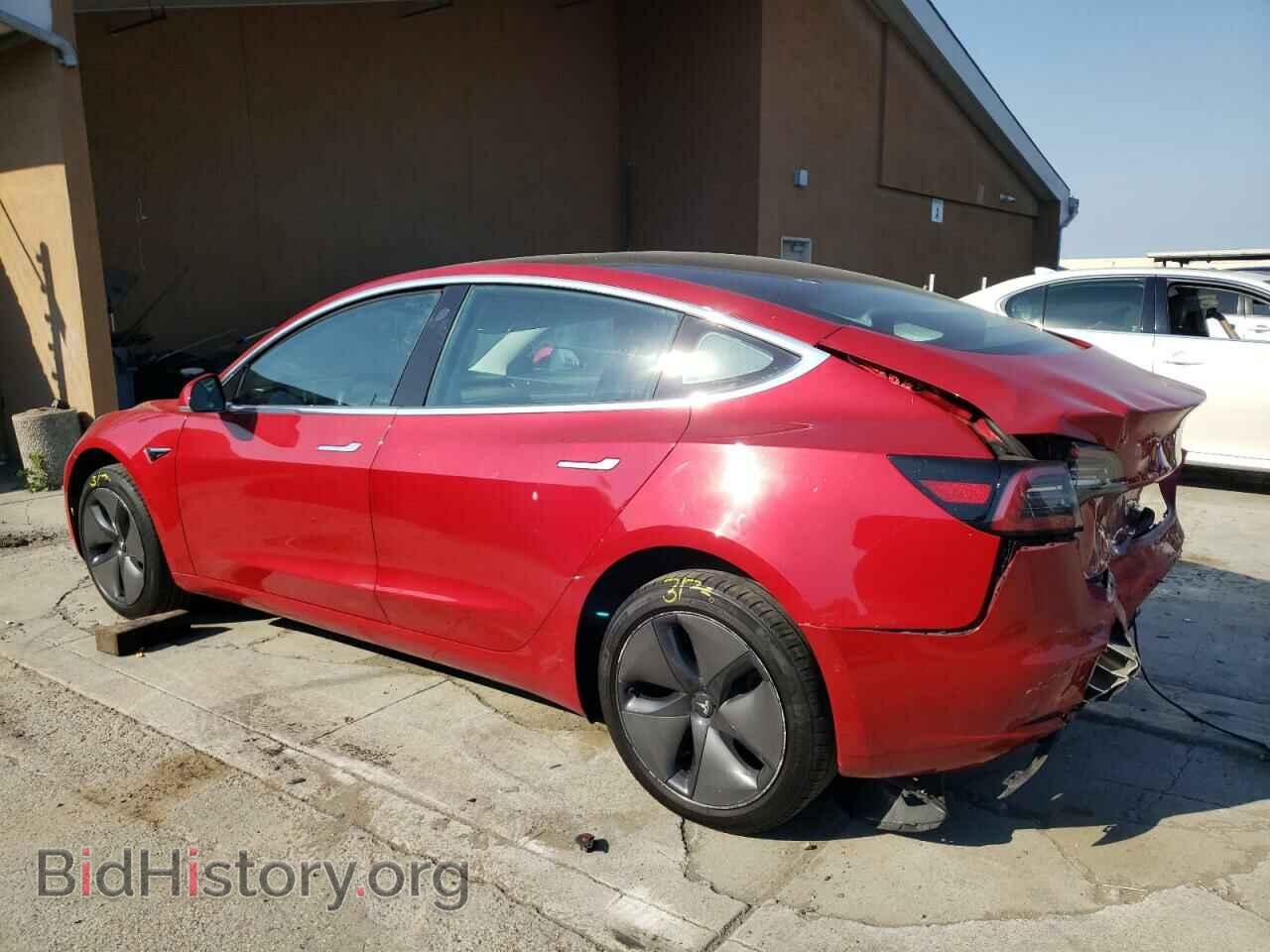 2020 TESLA MODEL 3 - VIN: 5YJ3E1EA1LF611621 - Фото 2