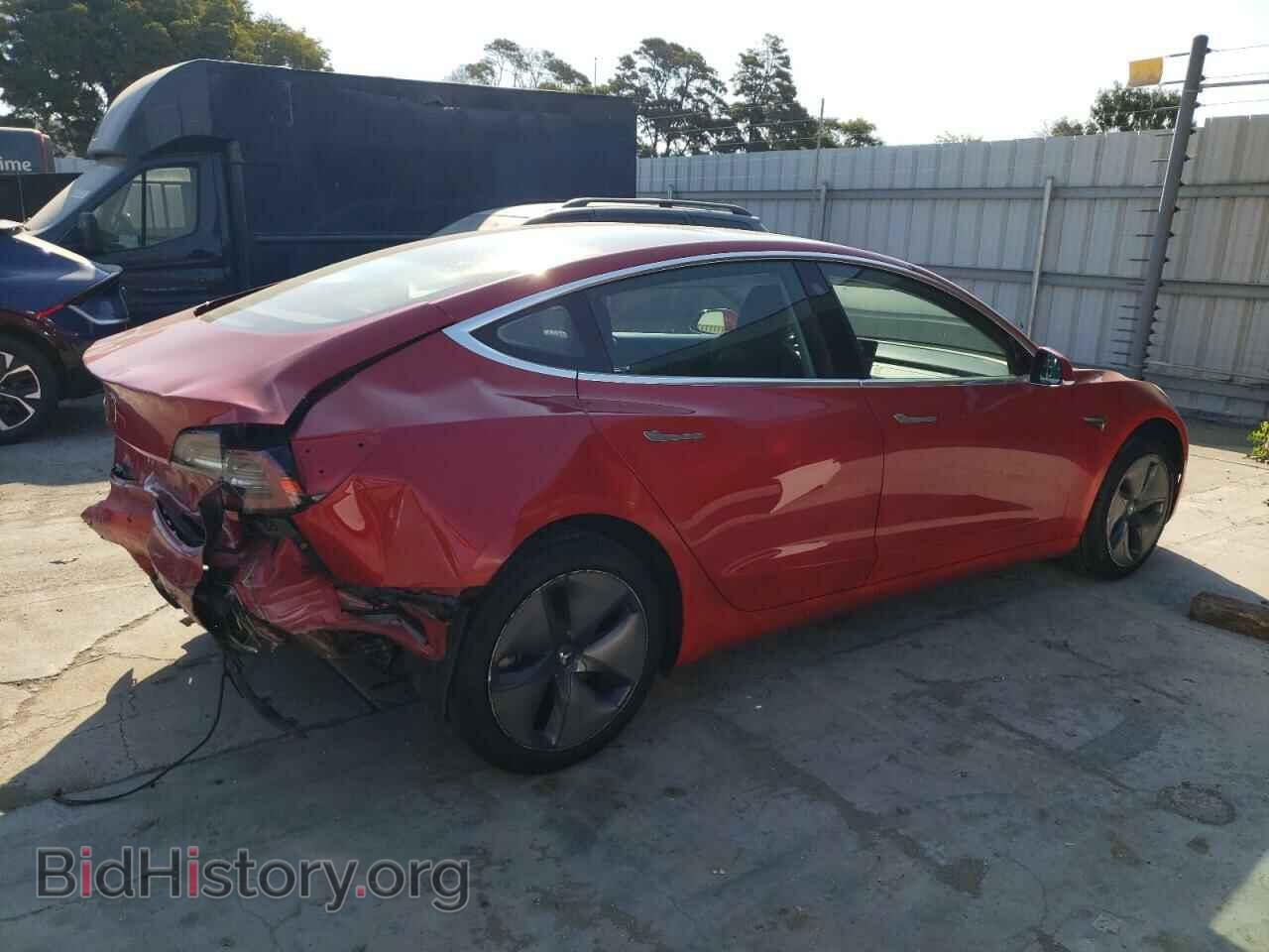 2020 TESLA MODEL 3 - VIN: 5YJ3E1EA1LF611621 - Фото 3