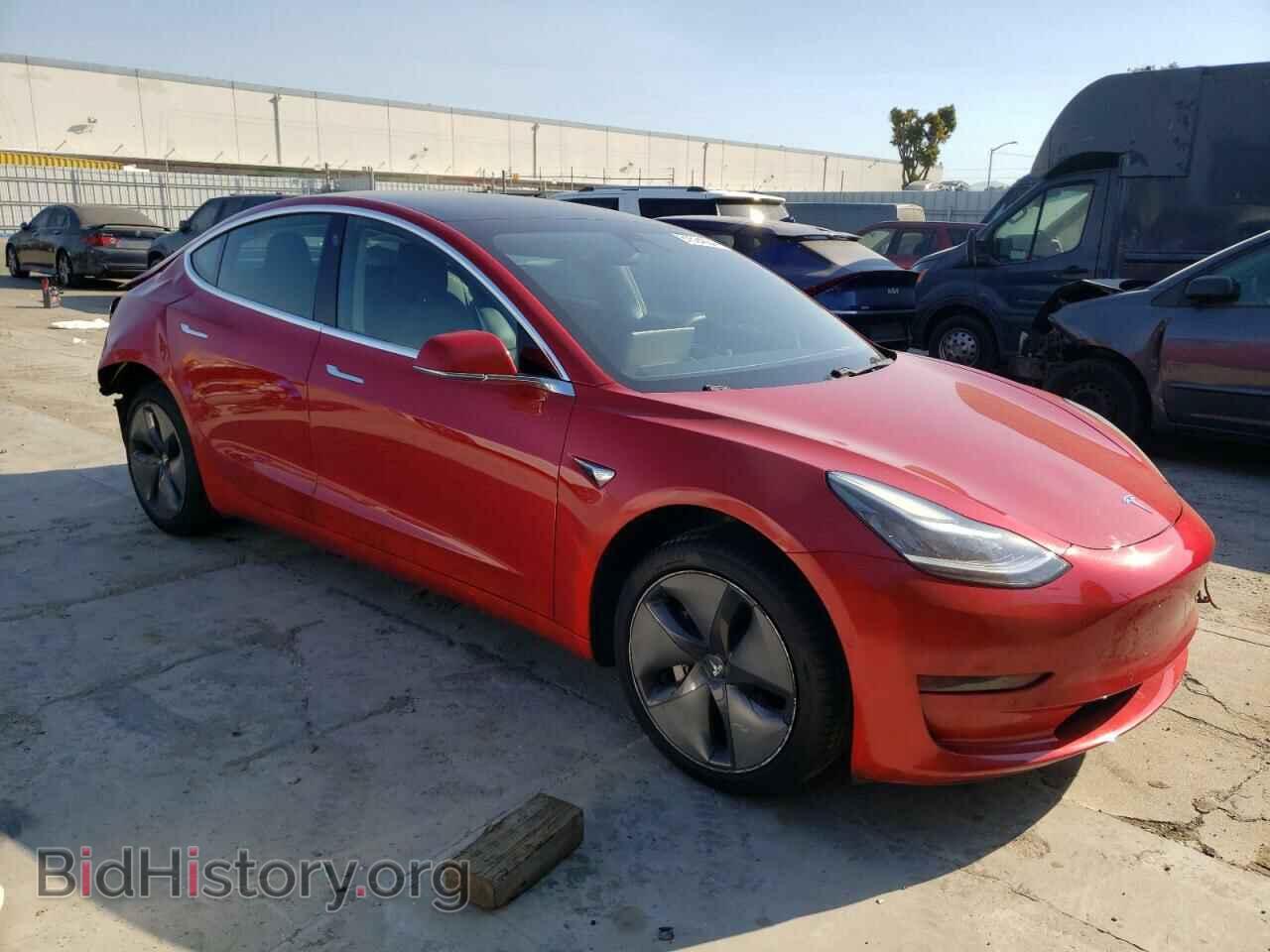 2020 TESLA MODEL 3 - VIN: 5YJ3E1EA1LF611621 - Фото 4