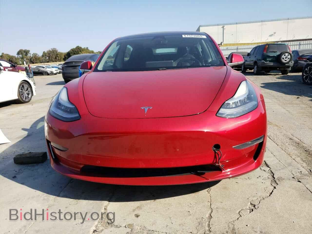 2020 TESLA MODEL 3 - VIN: 5YJ3E1EA1LF611621 - Фото 5