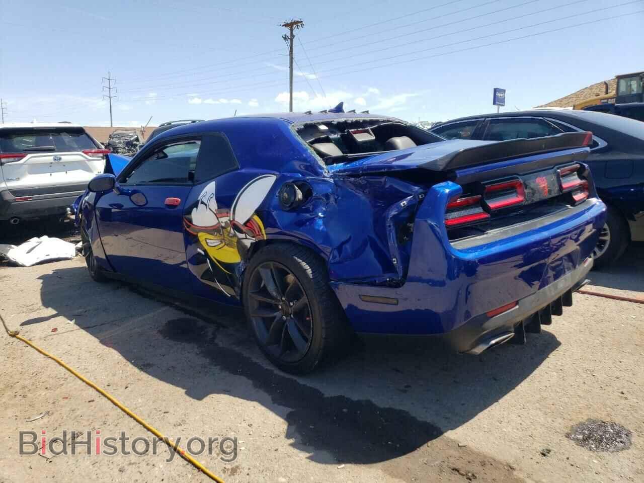 2019 DODGE CHALLENGER - VIN: 2C3CDZFJXKH541503 - Фото 2