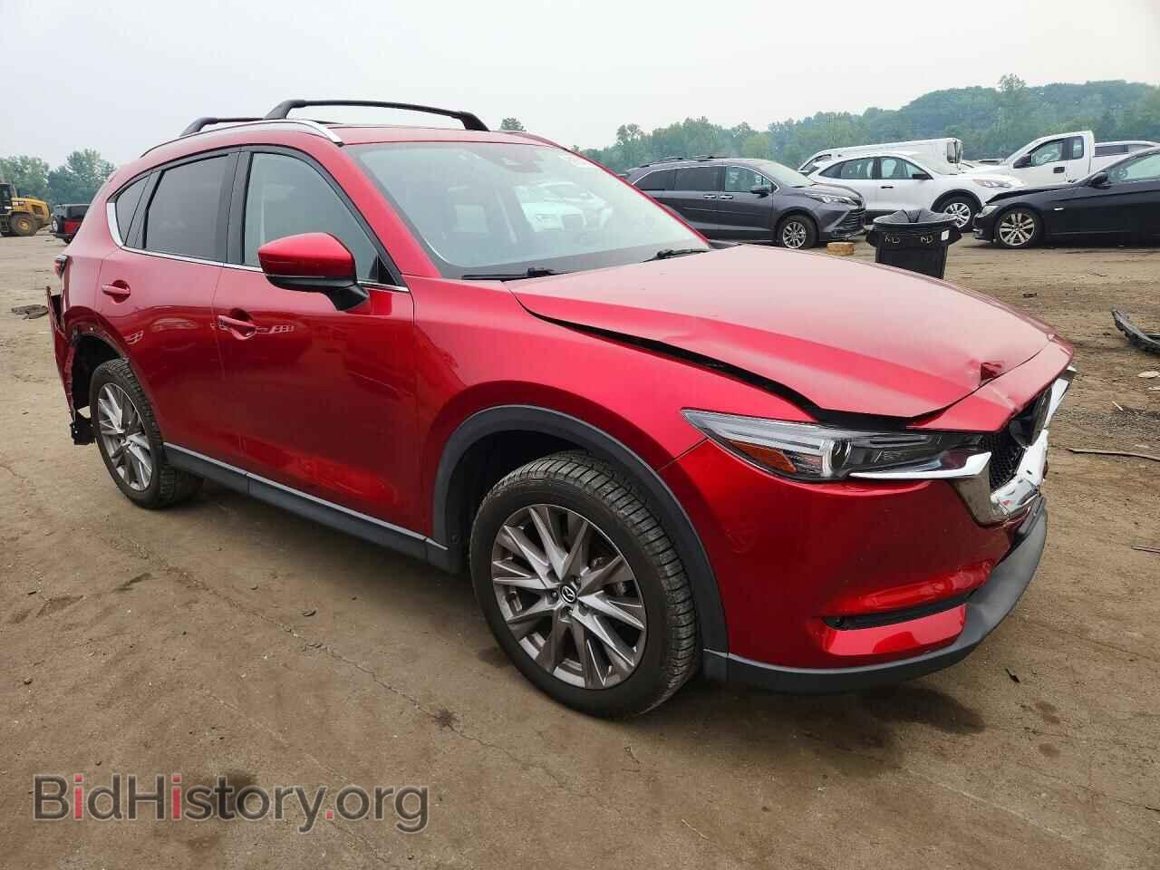 2021 MAZDA CX-5 - VIN: JM3KFBDM5M0341942 - Фото 4
