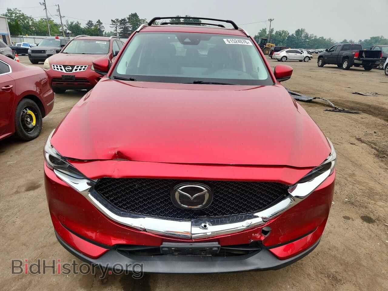 2021 MAZDA CX-5 - VIN: JM3KFBDM5M0341942 - Фото 5