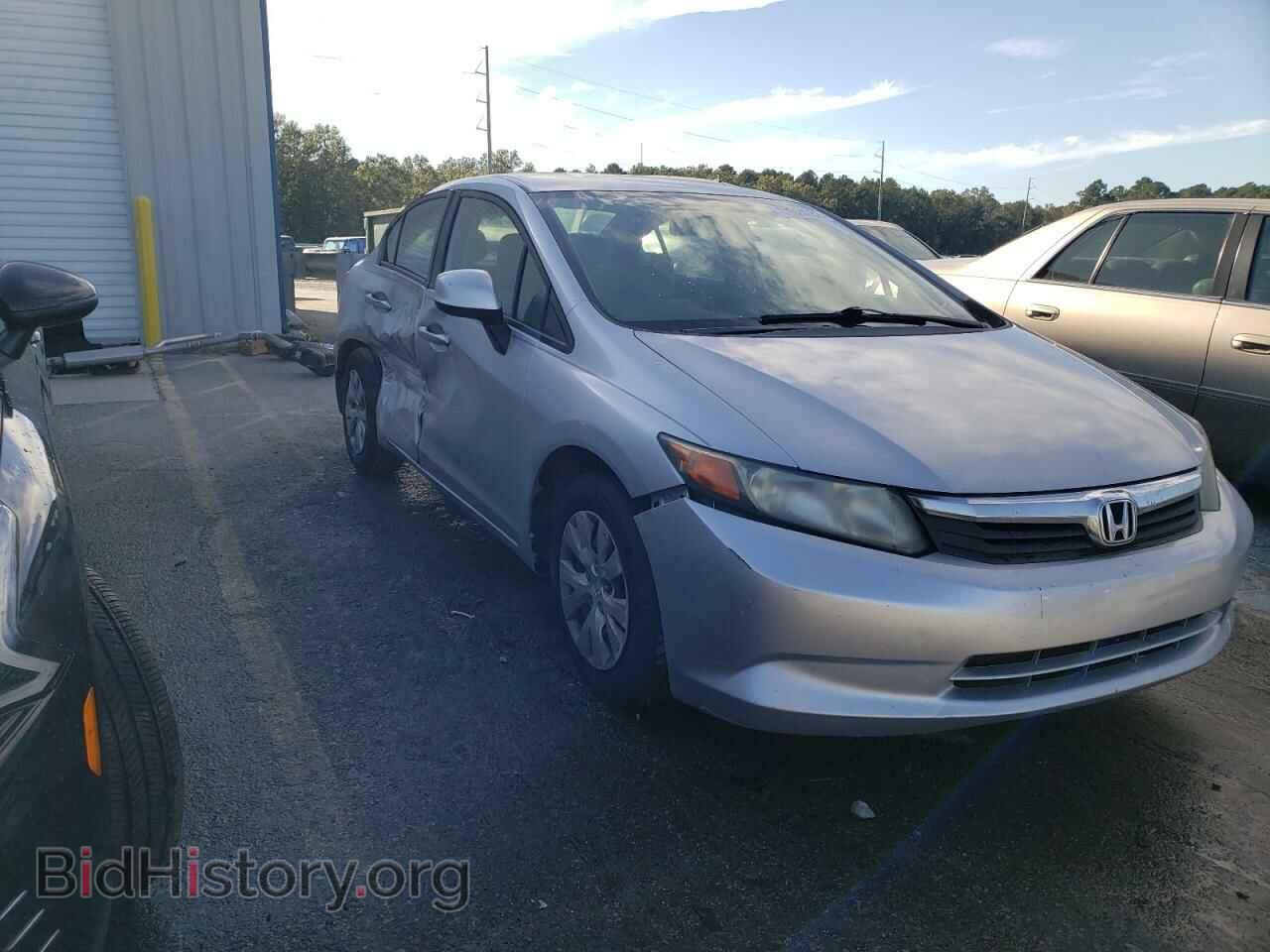 Фотография 2HGFB2F57CH609476 - HONDA CIVIC 2012