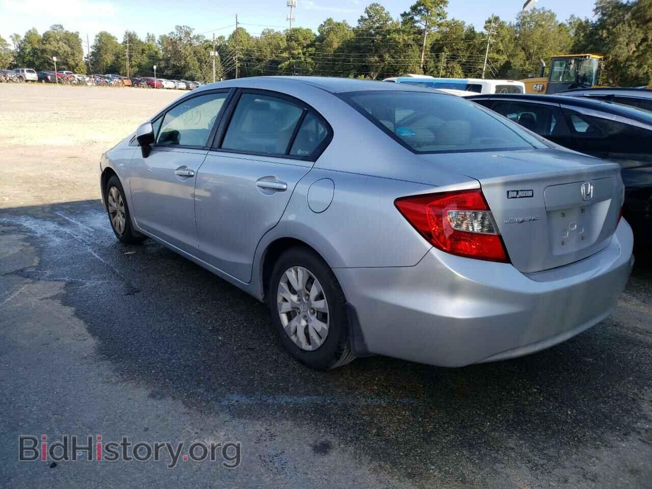 2012 HONDA CIVIC - VIN: 2HGFB2F57CH609476 - Фото 3