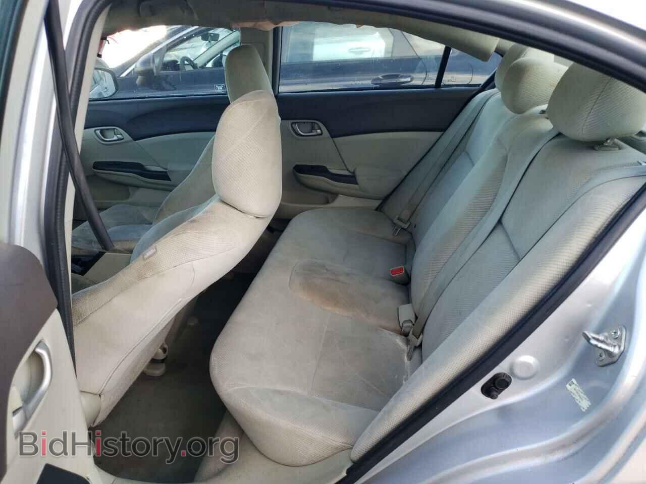 2012 HONDA CIVIC - VIN: 2HGFB2F57CH609476 - Фото 6