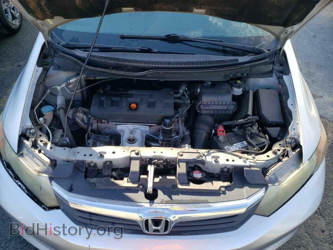 2012 HONDA CIVIC - VIN: 2HGFB2F57CH609476 - Фото 7