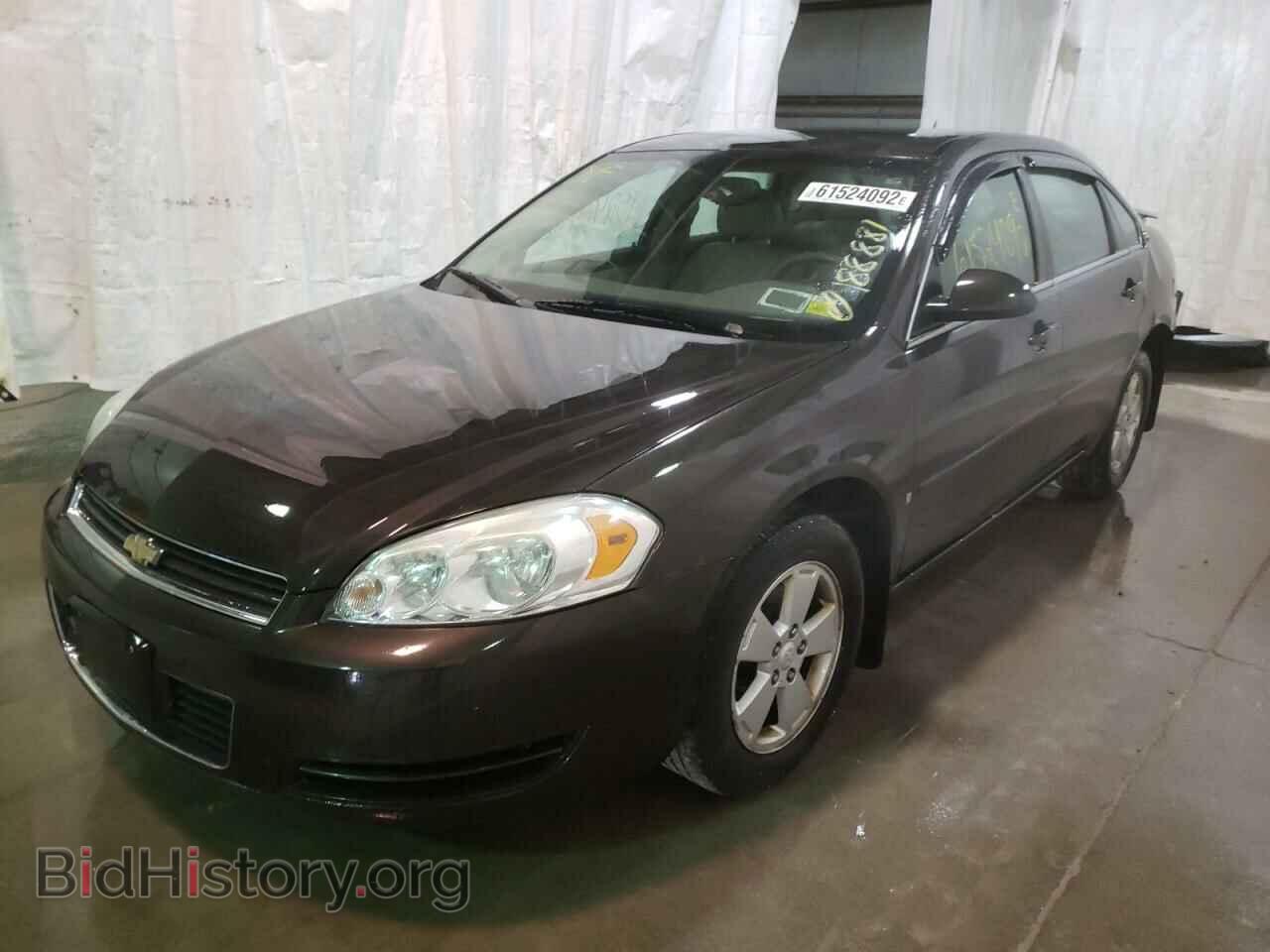 2008 CHEVROLET IMPALA - VIN: 2G1WT58N981354929 - Фото 2