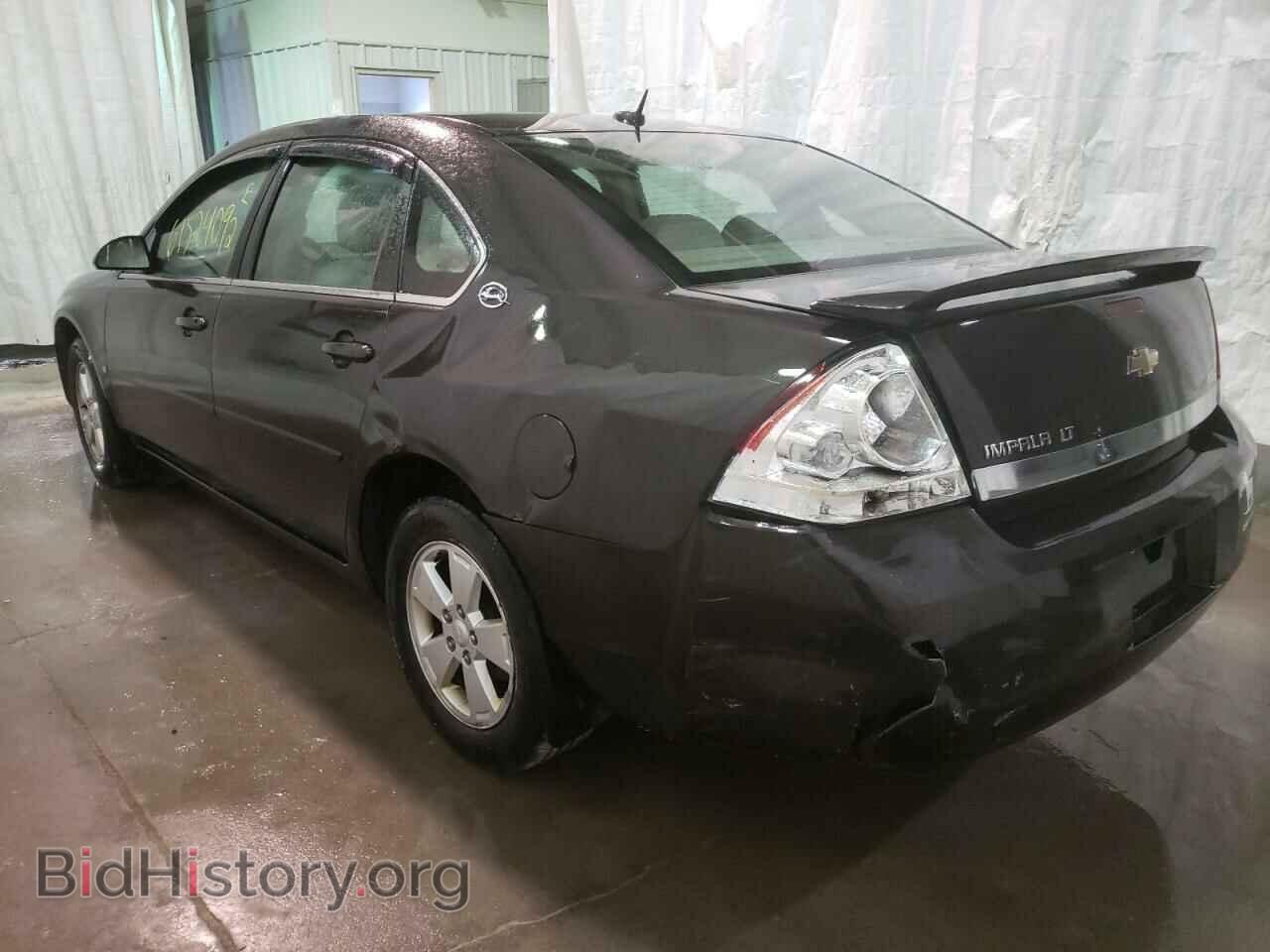 2008 CHEVROLET IMPALA - VIN: 2G1WT58N981354929 - Фото 3