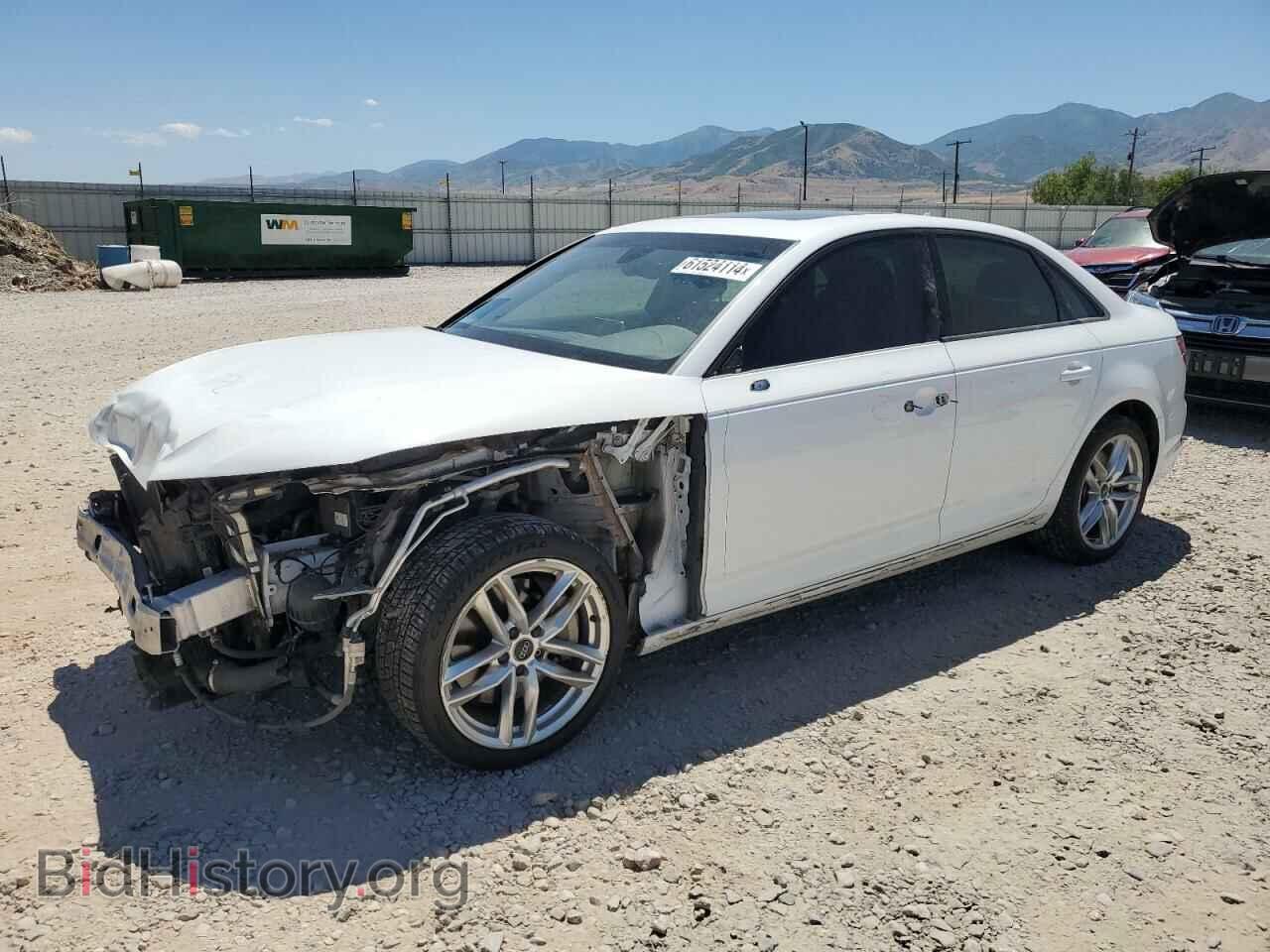 Фотография WAUDNAF43HN054861 - AUDI A4 2017