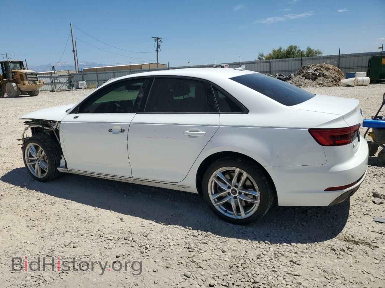 2017 AUDI A4 - VIN: WAUDNAF43HN054861 - Фото 2