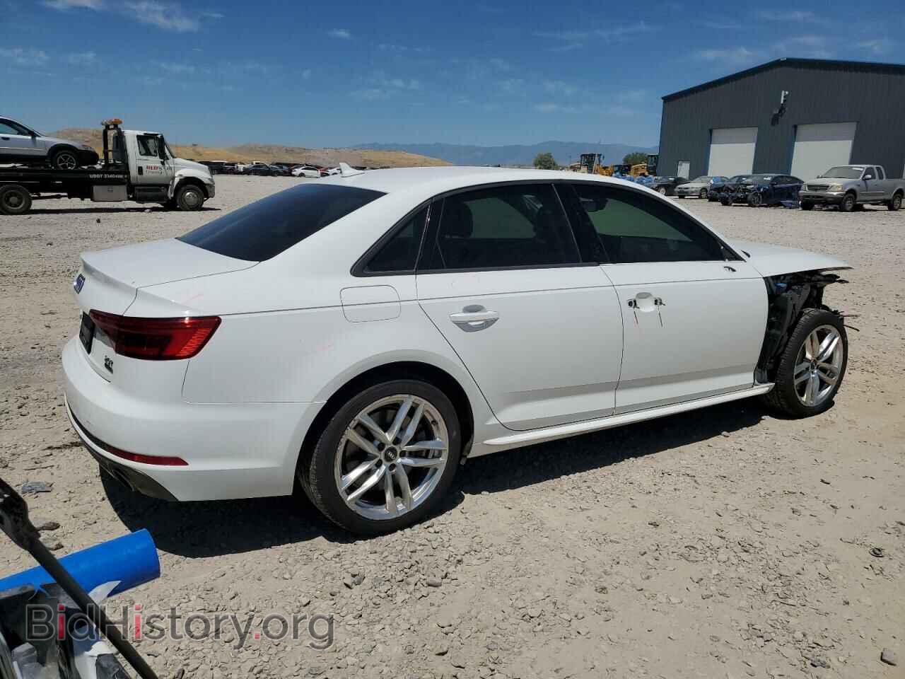2017 AUDI A4 - VIN: WAUDNAF43HN054861 - Фото 3