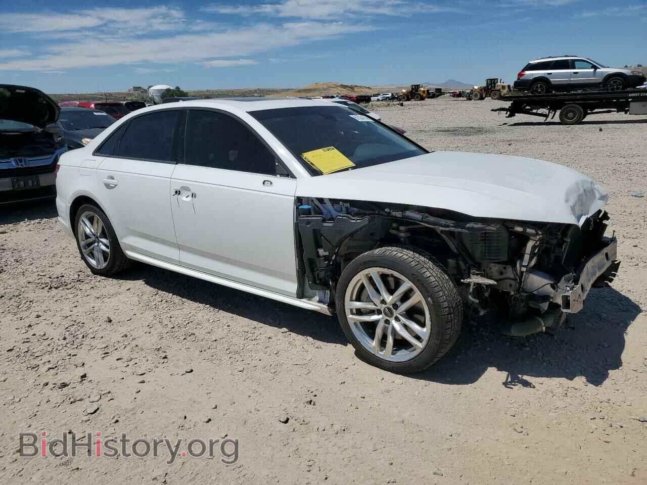 2017 AUDI A4 - VIN: WAUDNAF43HN054861 - Фото 4