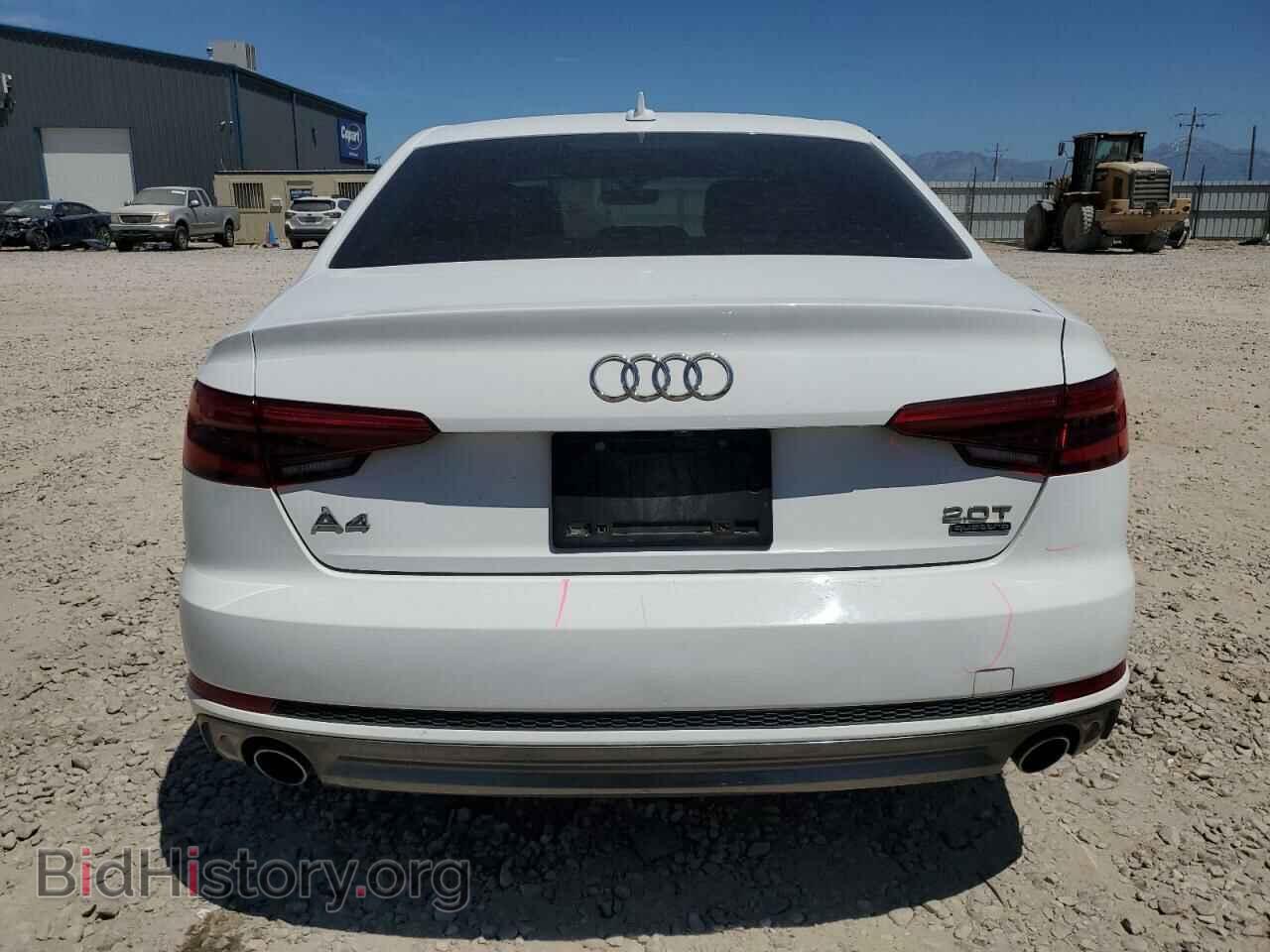 2017 AUDI A4 - VIN: WAUDNAF43HN054861 - Фото 6