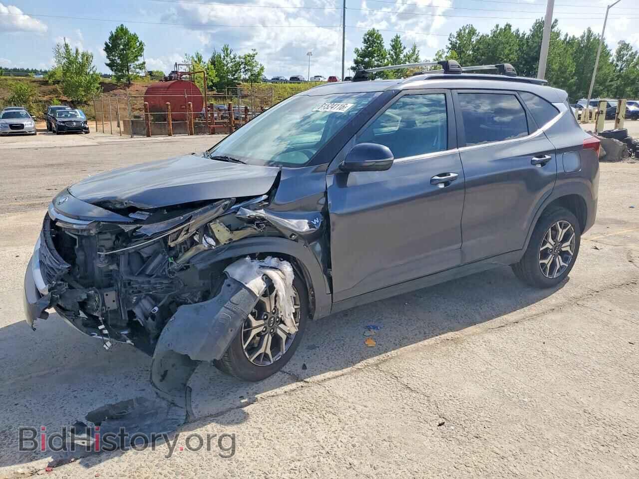 Фотография KNDERCAA4M7104122 - KIA SELTOS 2021