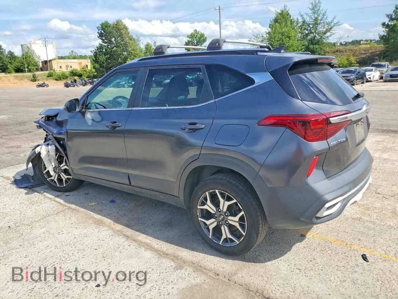 2021 KIA SELTOS - VIN: KNDERCAA4M7104122 - Photo 2