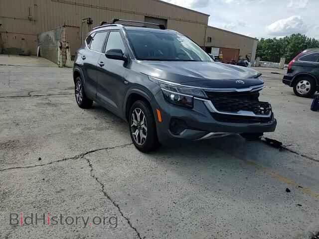 2021 KIA SELTOS - VIN: KNDERCAA4M7104122 - Photo 13