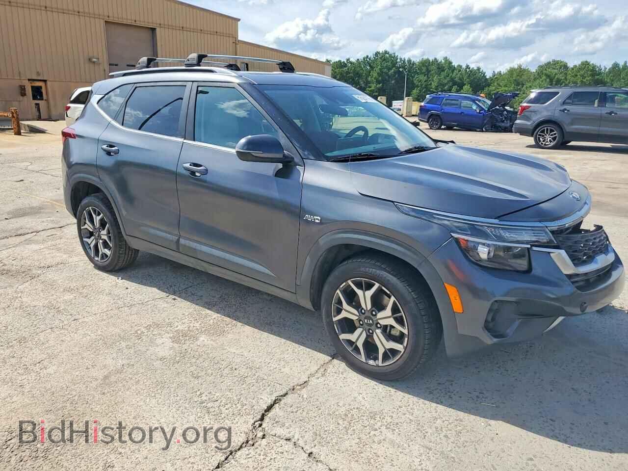 2021 KIA SELTOS - VIN: KNDERCAA4M7104122 - Photo 4