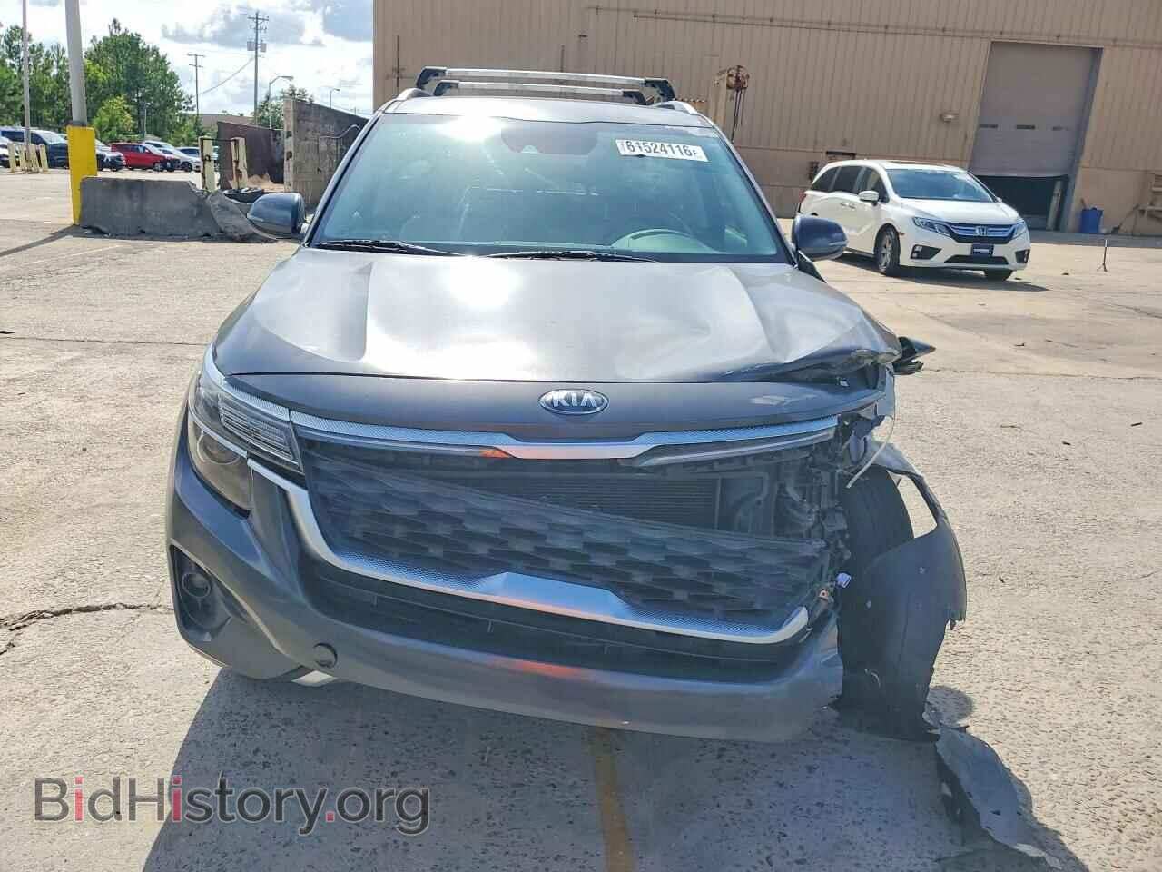 2021 KIA SELTOS - VIN: KNDERCAA4M7104122 - Photo 5