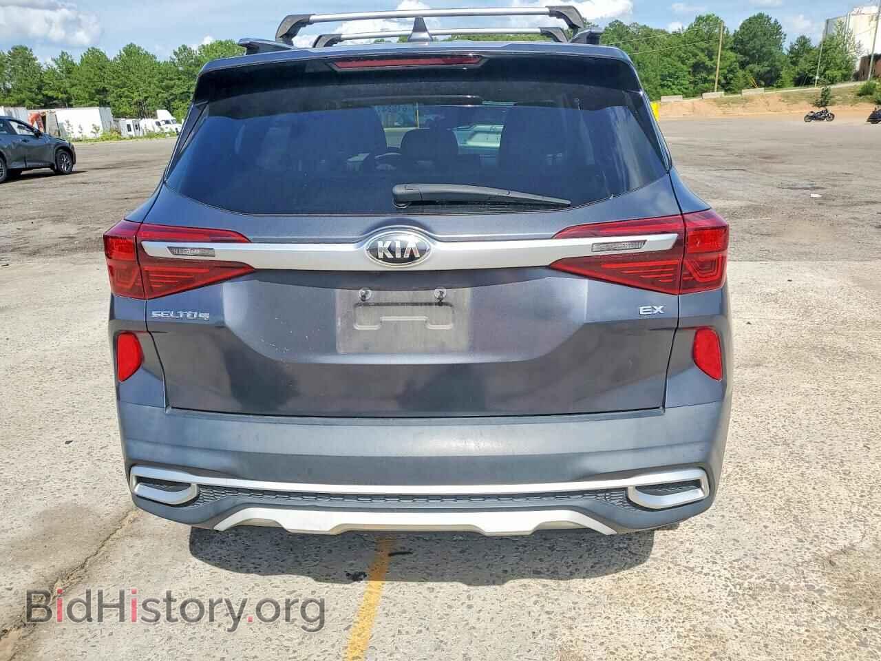 2021 KIA SELTOS - VIN: KNDERCAA4M7104122 - Photo 6