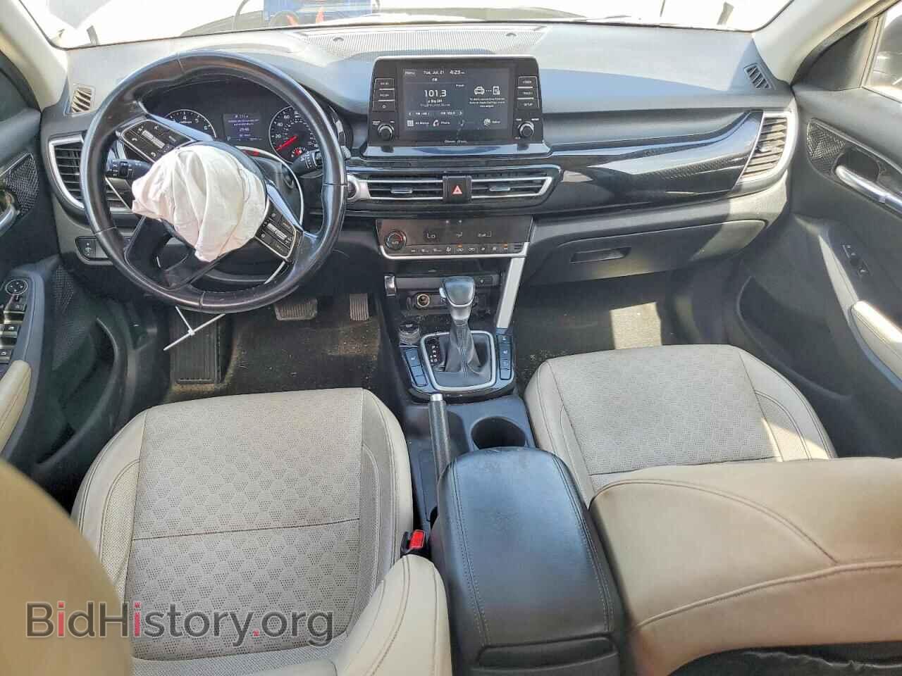 2021 KIA SELTOS - VIN: KNDERCAA4M7104122 - Photo 8