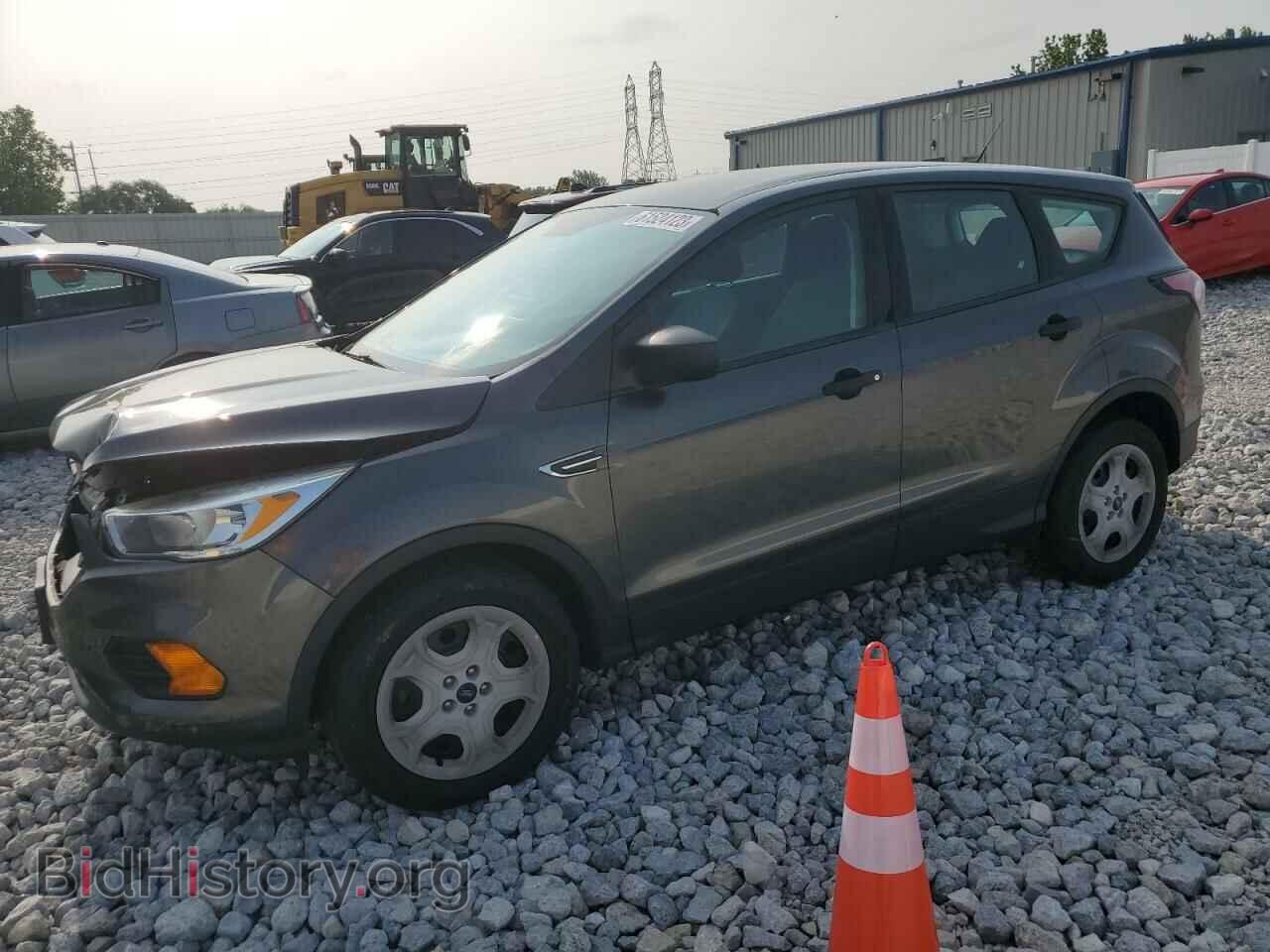 Фотография 1FMCU0F73HUE21801 - FORD ESCAPE 2017