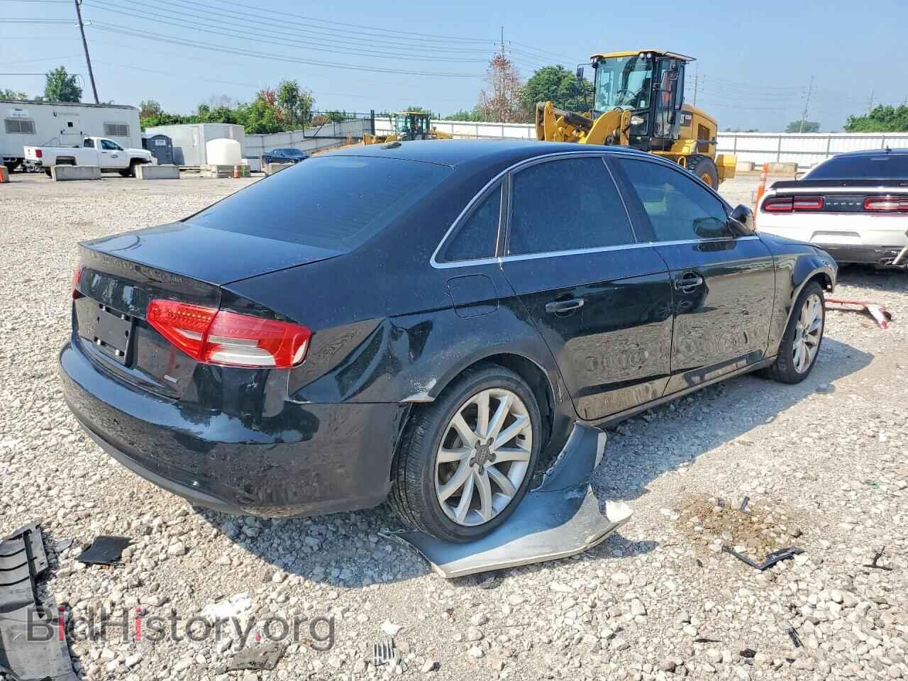 2013 AUDI A4 - VIN: WAUFFAFL6DN023143 - Photo 3