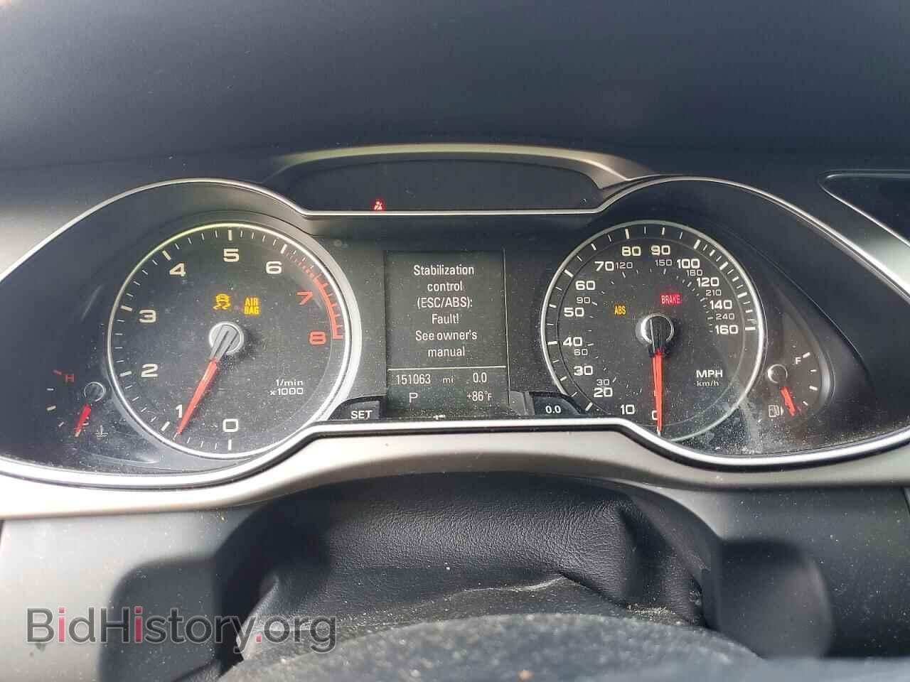 2013 AUDI A4 - VIN: WAUFFAFL6DN023143 - Photo 9