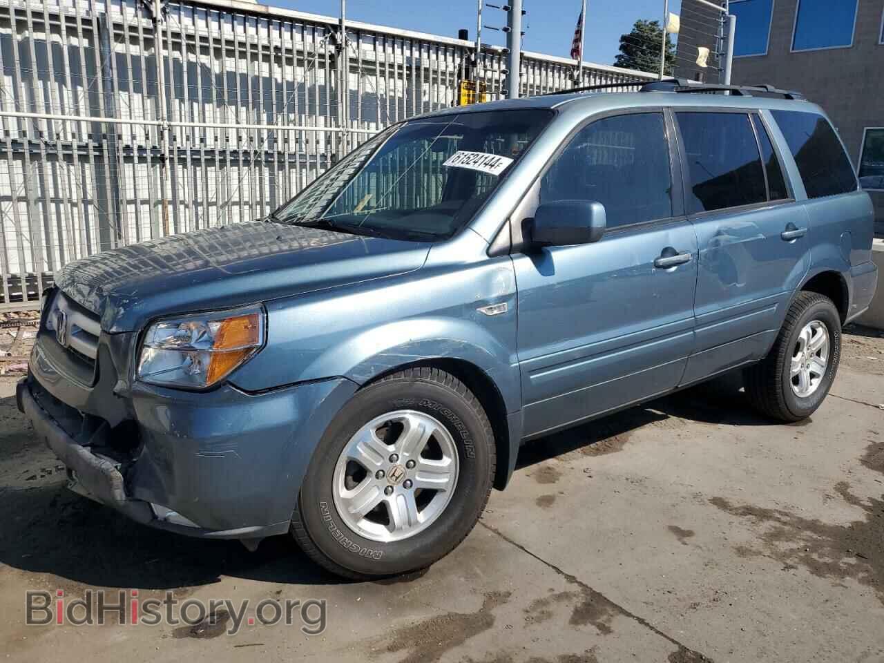 Фотография 5FNYF18208B024521 - HONDA PILOT 2008