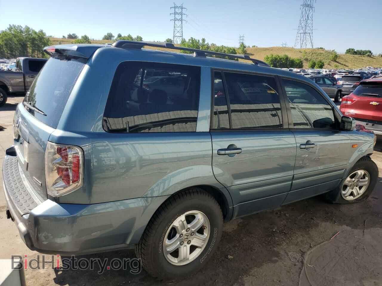 2008 HONDA PILOT - VIN: 5FNYF18208B024521 - Фото 3