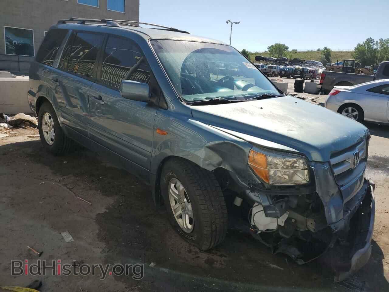 2008 HONDA PILOT - VIN: 5FNYF18208B024521 - Фото 4