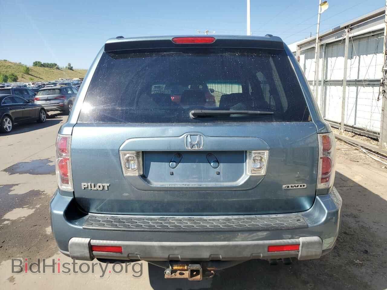 2008 HONDA PILOT - VIN: 5FNYF18208B024521 - Фото 6