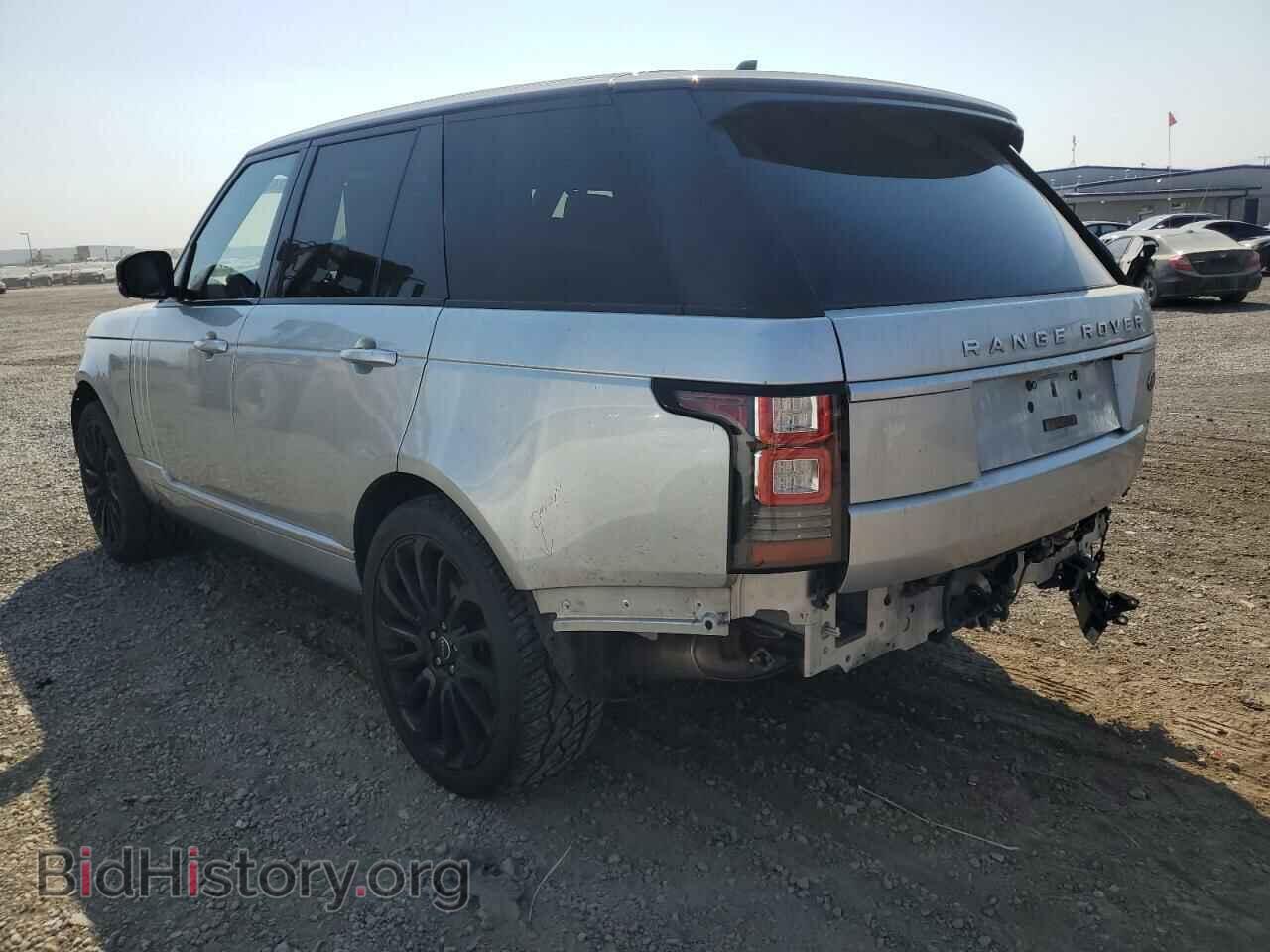 2016 LAND ROVER RANGEROVER - VIN: SALGR2KF8GA315613 - Фото 2