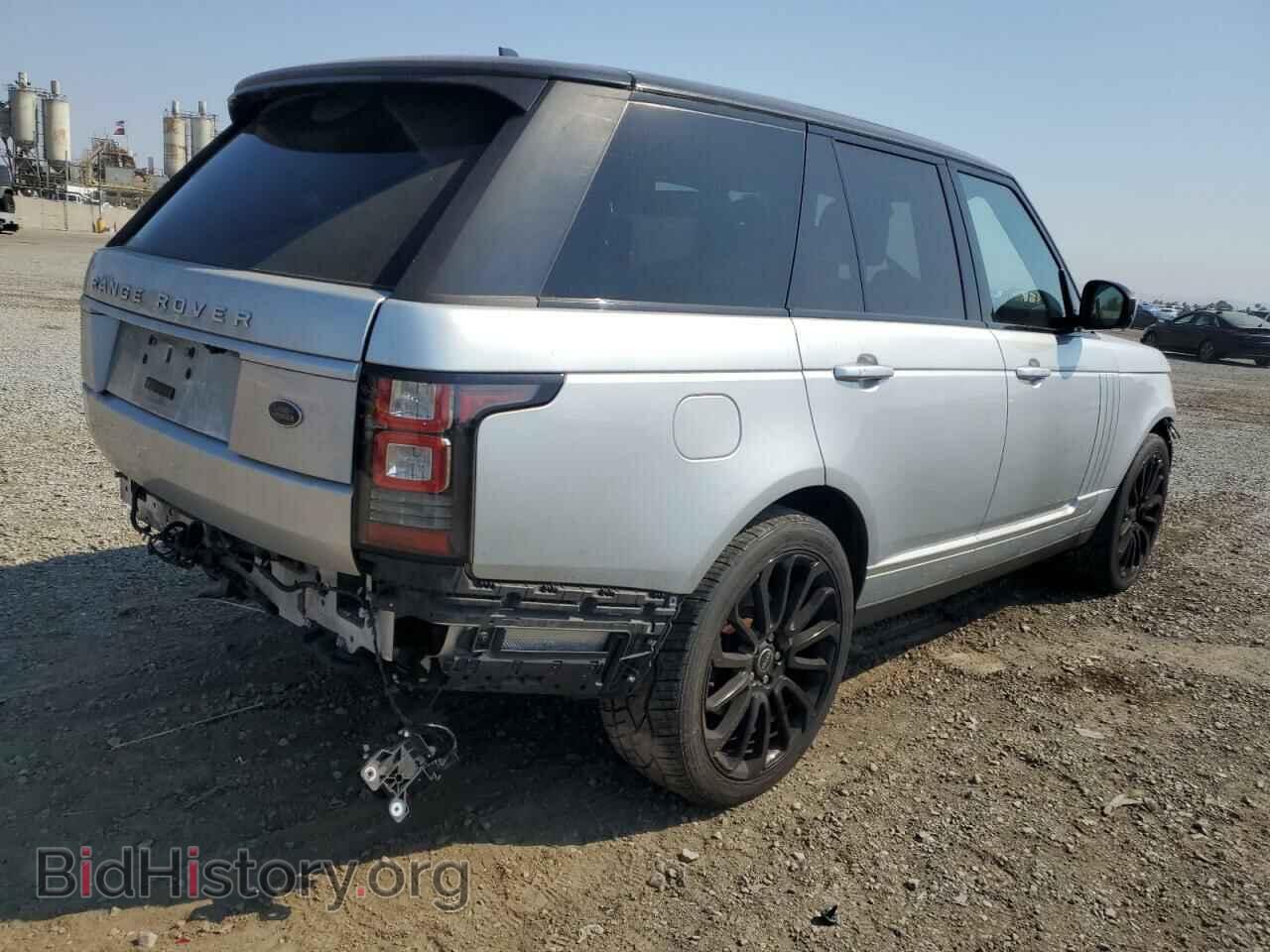 2016 LAND ROVER RANGEROVER - VIN: SALGR2KF8GA315613 - Фото 3
