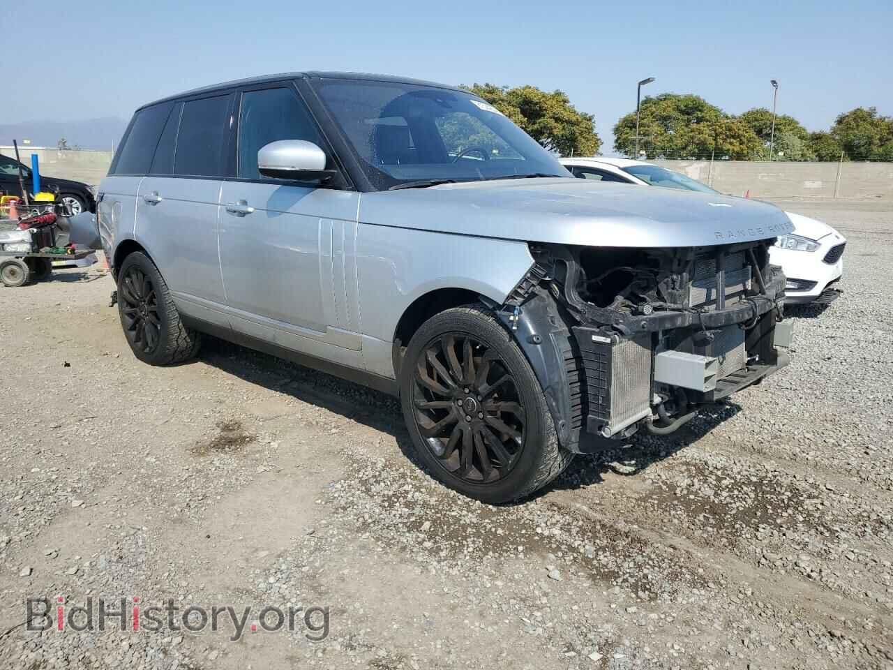 2016 LAND ROVER RANGEROVER - VIN: SALGR2KF8GA315613 - Фото 4