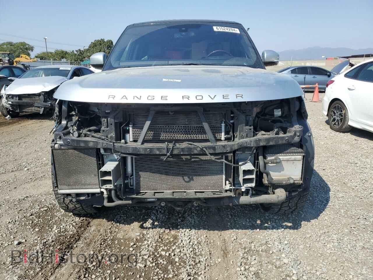2016 LAND ROVER RANGEROVER - VIN: SALGR2KF8GA315613 - Фото 5