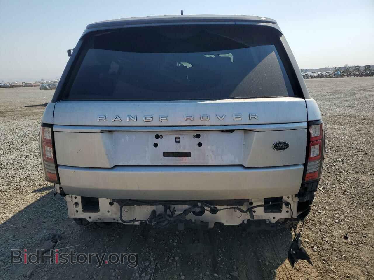 2016 LAND ROVER RANGEROVER - VIN: SALGR2KF8GA315613 - Фото 6
