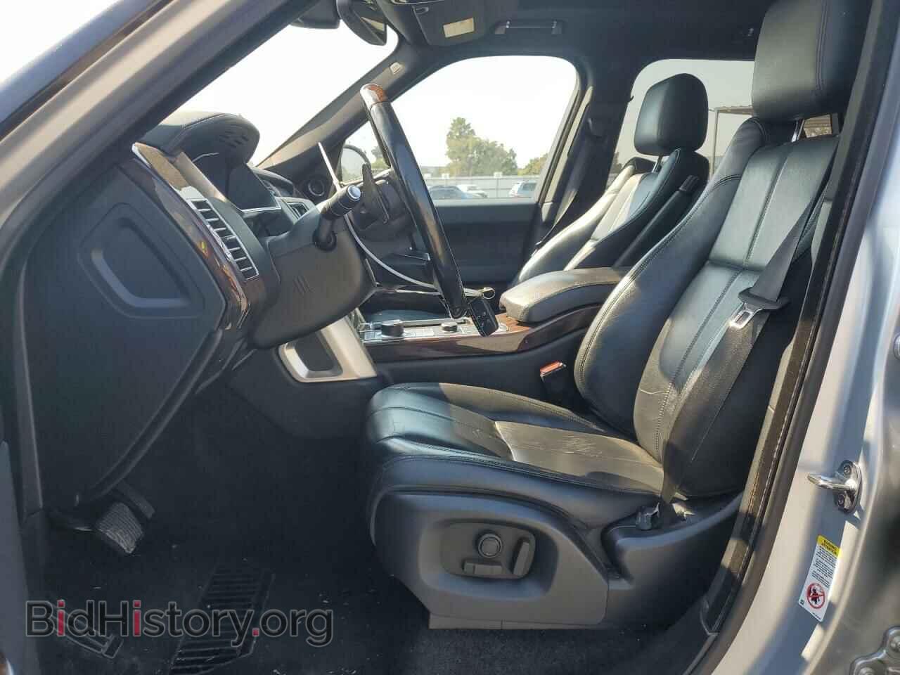 2016 LAND ROVER RANGEROVER - VIN: SALGR2KF8GA315613 - Фото 7