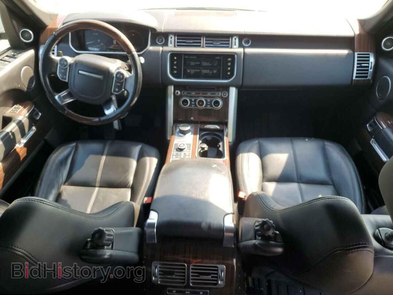 2016 LAND ROVER RANGEROVER - VIN: SALGR2KF8GA315613 - Фото 8
