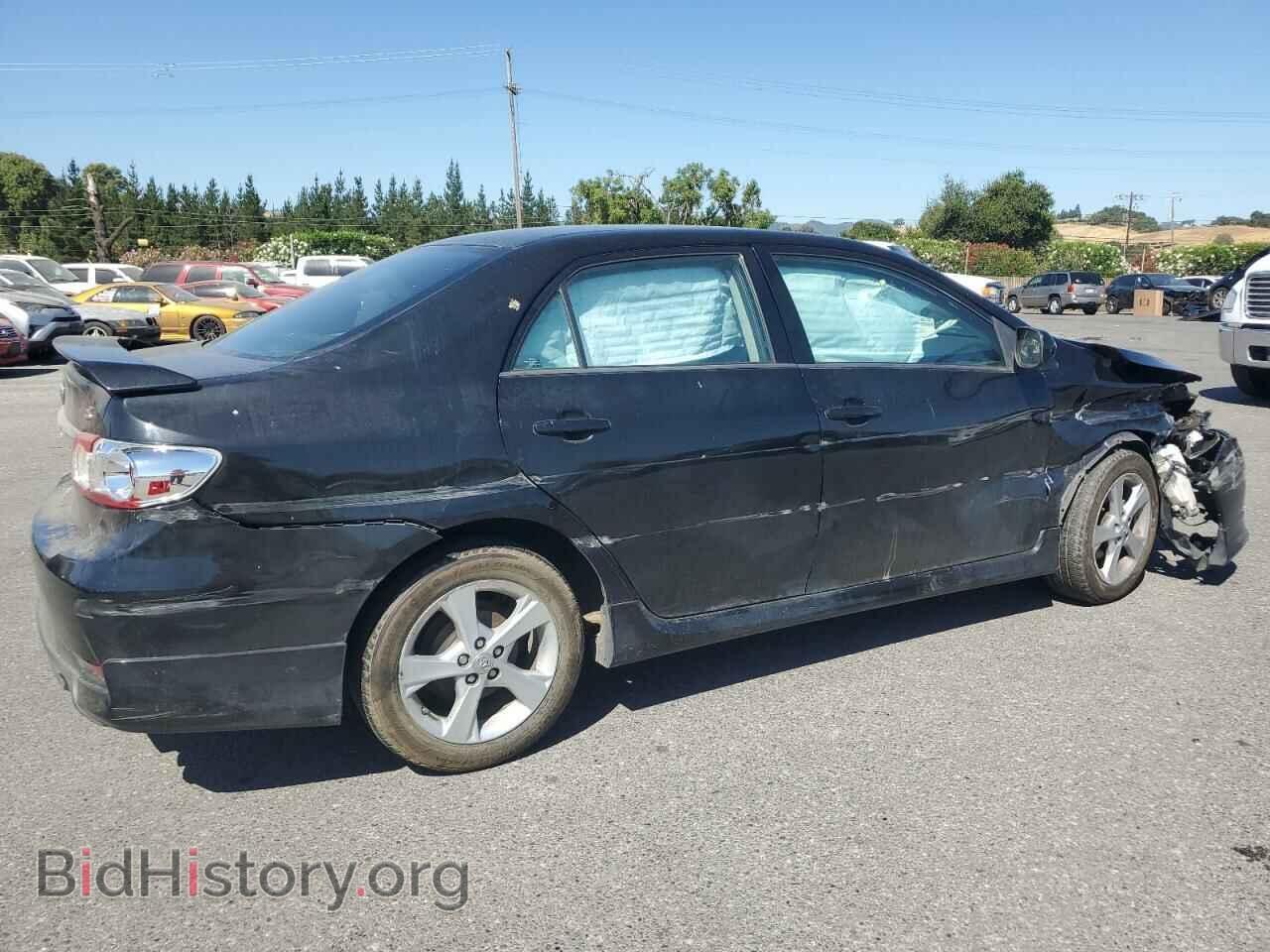 2013 TOYOTA COROLLA - VIN: 2T1BU4EE7DC002073 - Photo 3