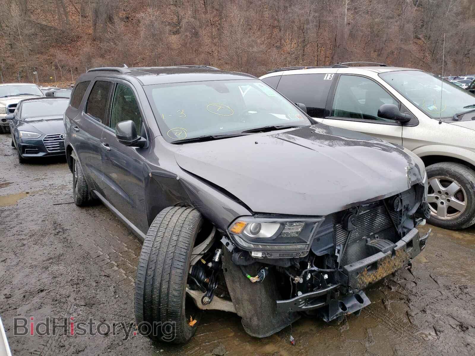 Photo 1C4RDJDG3HC888908 - DODGE DURANGO GT 2017