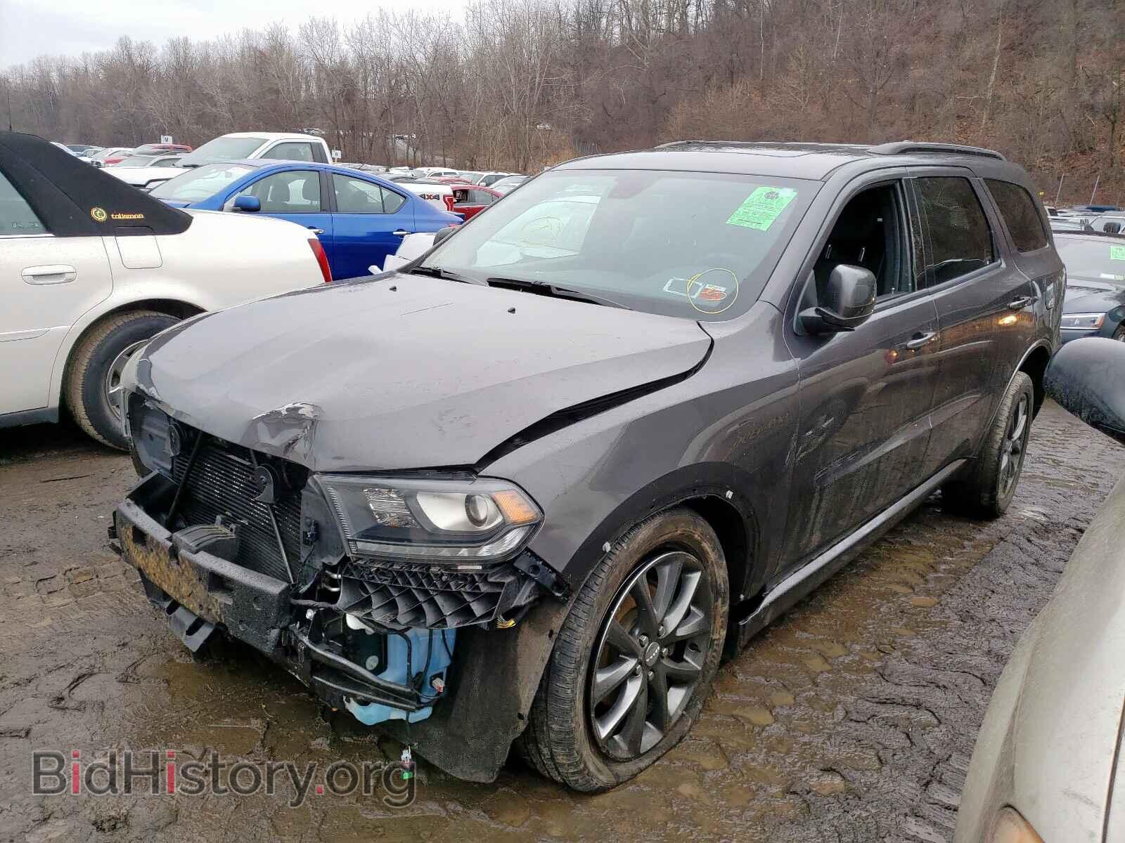 2017 DODGE DURANGO GT - VIN: 1C4RDJDG3HC888908 - Photo 2