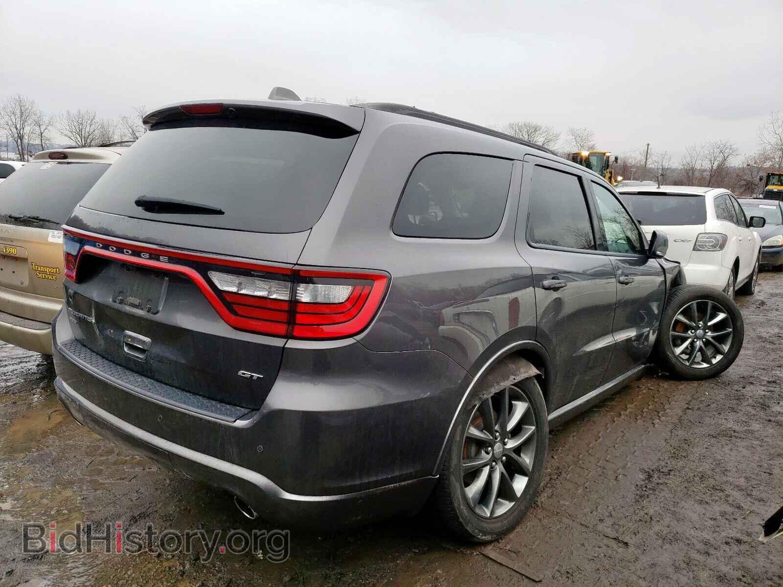 2017 DODGE DURANGO GT - VIN: 1C4RDJDG3HC888908 - Photo 4