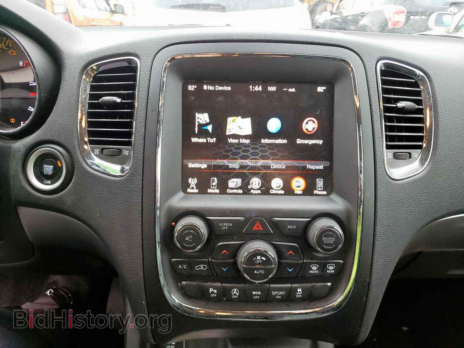 2017 DODGE DURANGO GT - VIN: 1C4RDJDG3HC888908 - Photo 9