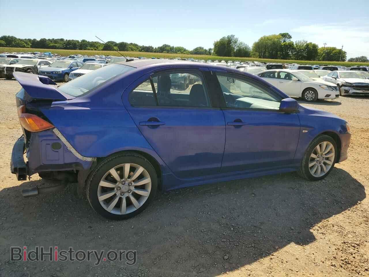 2008 MITSUBISHI LANCER - VIN: JA3AU86U48U018523 - Фото 3